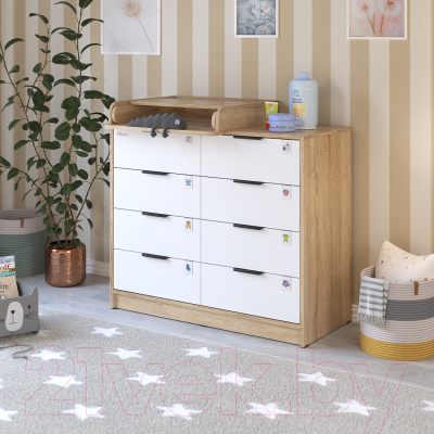 Комод пеленальный Pituso Optimum ЛДСП