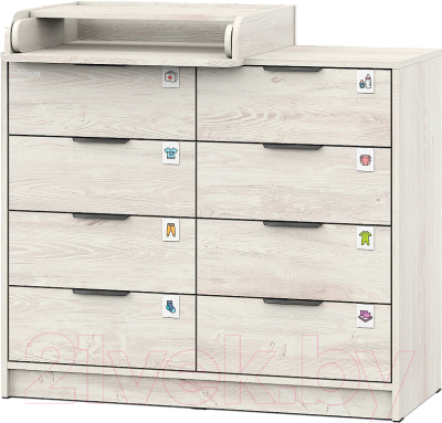 Комод пеленальный Pituso Optimum ЛДСП - фото