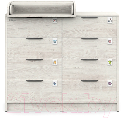 Комод пеленальный Pituso Optimum ЛДСП