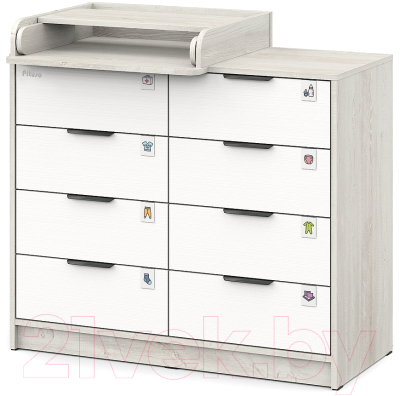 Комод пеленальный Pituso Optimum ЛДСП - фото