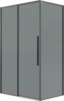 Душевой уголок Grossman Galaxy 100x80x195 / 120.K33.01.1080.42.10 - фото