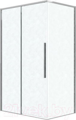 Душевой уголок Grossman Galaxy 100x80x195 / 120.K33.01.1080.10.02 - фото