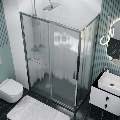 Душевой уголок Grossman Style 130x80x195 / 120.K33.05.1380.10.02