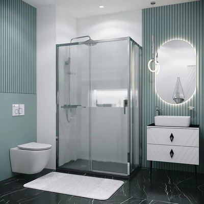 Душевой уголок Grossman Style 130x80x195 / 120.K33.05.1380.10.02