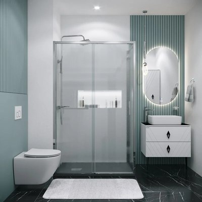 Душевой уголок Grossman Style 130x80x195 / 120.K33.05.1380.10.02