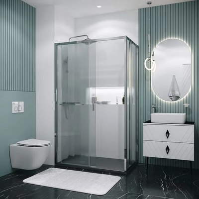 Душевой уголок Grossman Style 130x80x195 / 120.K33.05.1380.10.02