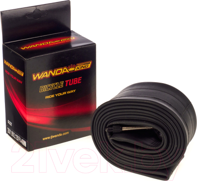 Камера для велосипеда Wanda 26x1.95/2.125 / WD26125FV - фото