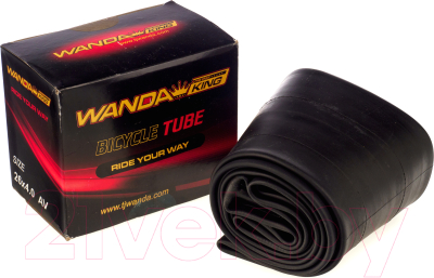 Камера для велосипеда Wanda 26x4.00 / WD26400AV - фото