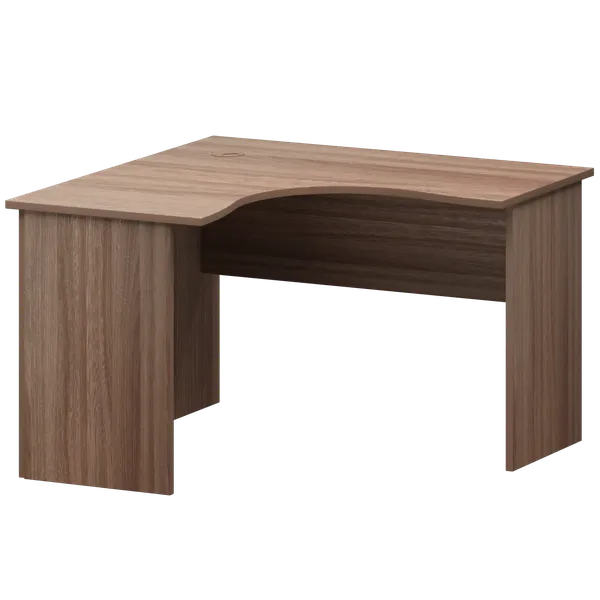 Письменный стол Программа Техно Арго А-203.60 левый (темный шимо) - фото