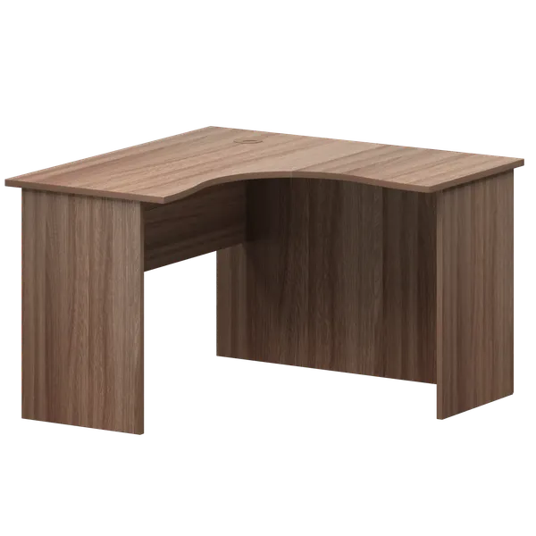 Письменный стол Программа Техно Арго А-203.60 правый (темный шимо) - фото