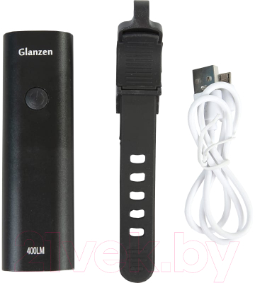 Фонарь для велосипеда Glanzen BFL-0800-03-front