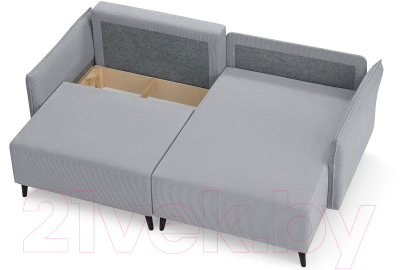 Диван угловой Mio Tesoro Отто 597