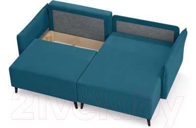 Диван угловой Mio Tesoro Отто 597