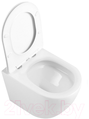 Унитаз подвесной Prato PR-2381A