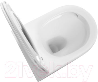 Унитаз подвесной Prato PR-2381A