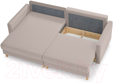 Диван угловой Mio Tesoro Дублин 497