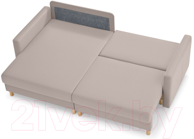 Диван угловой Mio Tesoro Дублин 497