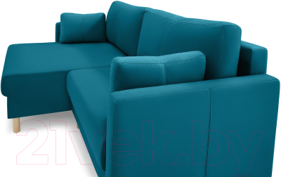 Диван угловой Mio Tesoro Дублин 497