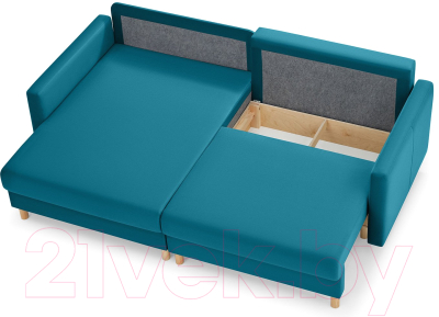 Диван угловой Mio Tesoro Дублин 497