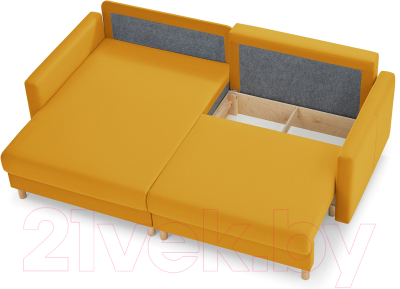 Диван угловой Mio Tesoro Дублин 497