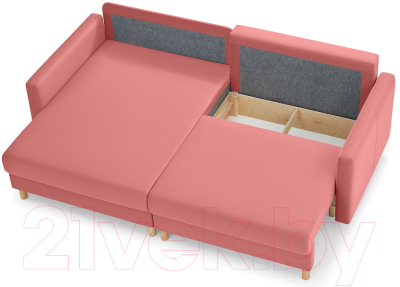 Диван угловой Mio Tesoro Дублин 497