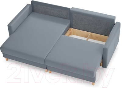 Диван угловой Mio Tesoro Дублин 497