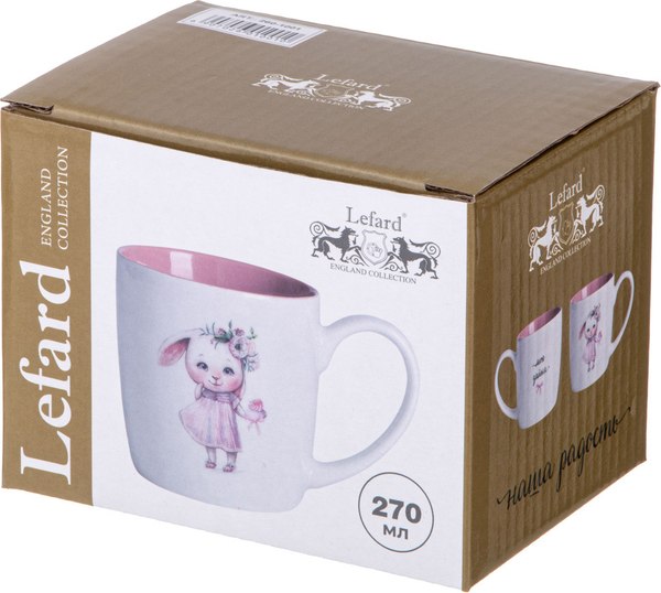 Кружка Lefard Моя зайка / 260-1001
