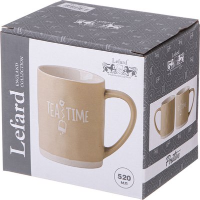 Кружка Lefard Tea Time / 260-987