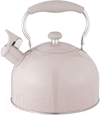 Чайник со свистком Agness 937-906 - фото