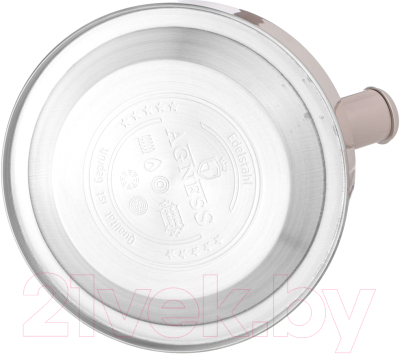 Чайник со свистком Agness 937-906