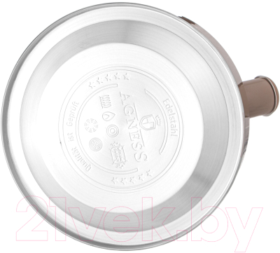 Чайник со свистком Agness 937-905