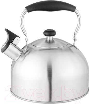 Чайник со свистком Agness 937-904 - фото
