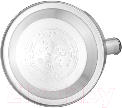 Чайник со свистком Agness 937-904