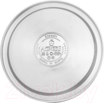 Чайник со свистком Agness 914-302