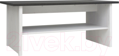 Журнальный столик Black Red White Порто LAW/115 - фото