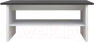 Журнальный столик Black Red White Порто LAW/115