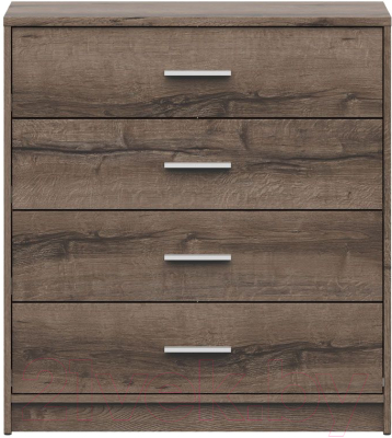 Комод Black Red White Непо KOM4S - фото