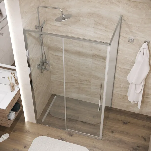 Душевой уголок Grossman Galaxy 140x90x195 / 120.K33.01.1490.10.00