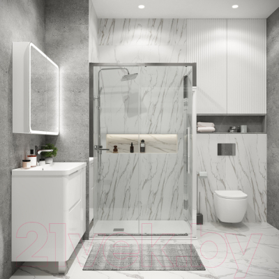 Душевой уголок Grossman Cosmo 100x80x195 / 120.K33.02.1080.10.00