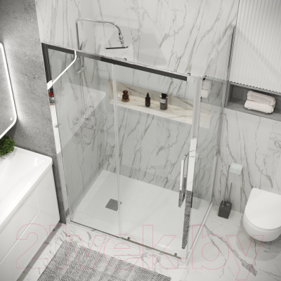 Душевой уголок Grossman Cosmo 100x80x195 / 120.K33.02.1080.10.00