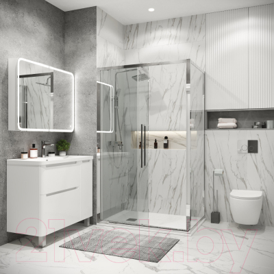 Душевой уголок Grossman Cosmo 100x90x195 / 120.K33.02.1090.10.00