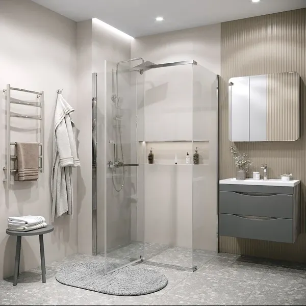 Душевой уголок Grossman Pragma 100x90x195 / 120.K33.03.1090.10.00