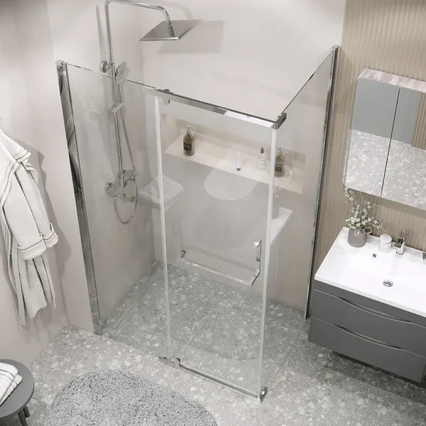 Душевой уголок Grossman Pragma 120x90x195 / 120.K33.03.1290.10.00