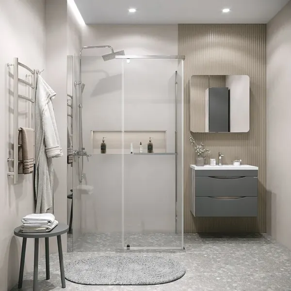 Душевой уголок Grossman Pragma 120x90x195 / 120.K33.03.1290.10.00