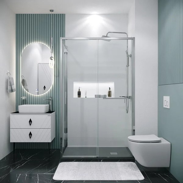 Душевой уголок Grossman Style 120x80x195 / 120.K33.05.1280.10.00