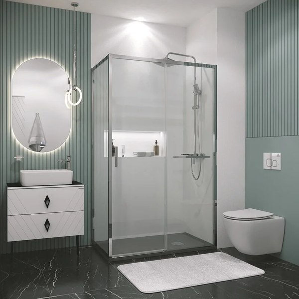 Душевой уголок Grossman Style 120x80x195 / 120.K33.05.1280.10.00