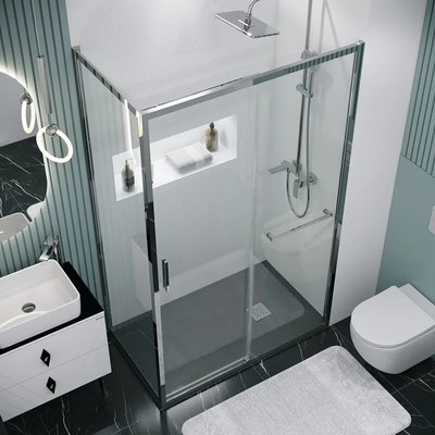 Душевой уголок Grossman Style 130x80x195 / 120.K33.05.1380.10.00