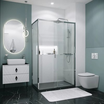 Душевой уголок Grossman Style 130x90x195 / 120.K33.05.1390.10.00