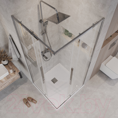 Душевой уголок Grossman Galaxy 110x100x195 / 300.K33.01.1110.10.00