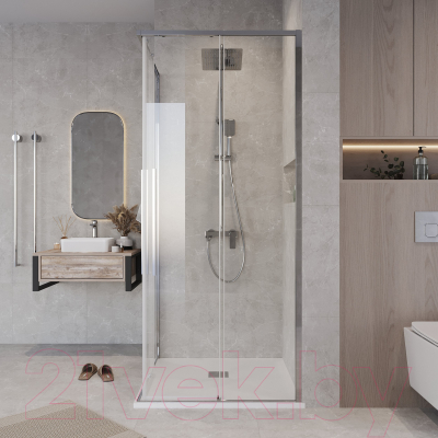 Душевой уголок Grossman Galaxy 110x100x195 / 300.K33.01.1110.10.00